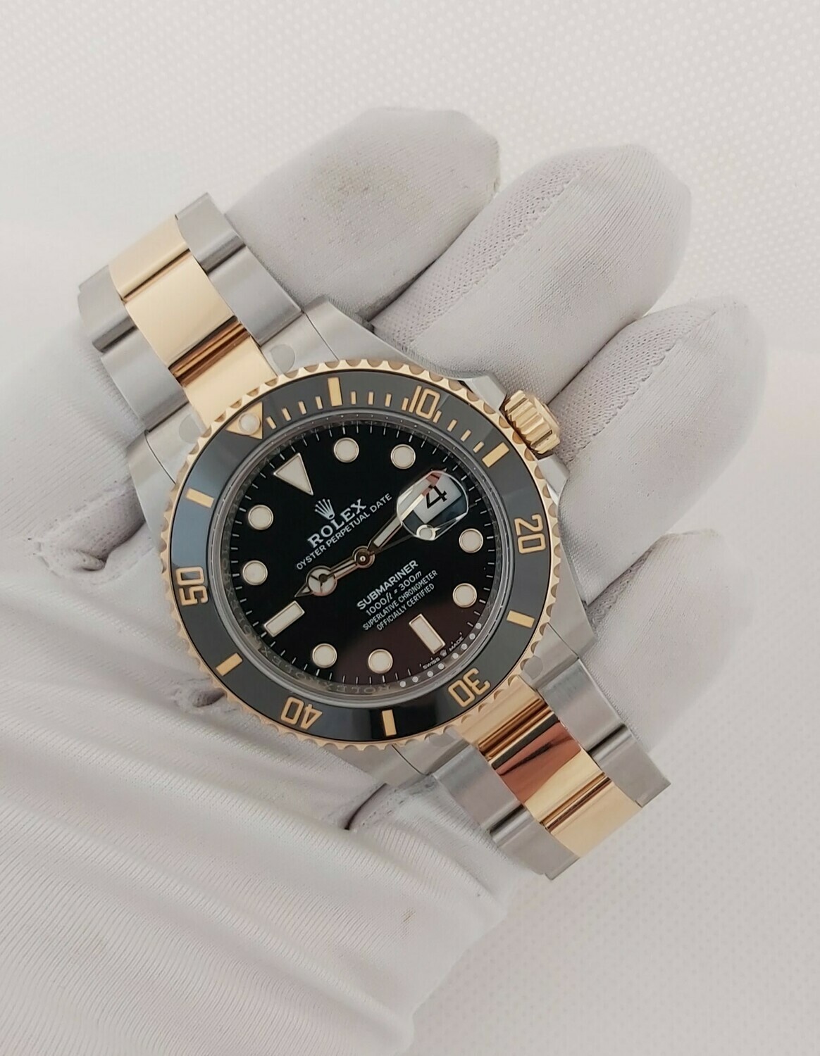 Rolex Submariner 126613LN - Full Set - 2021 - New &amp; Unworn