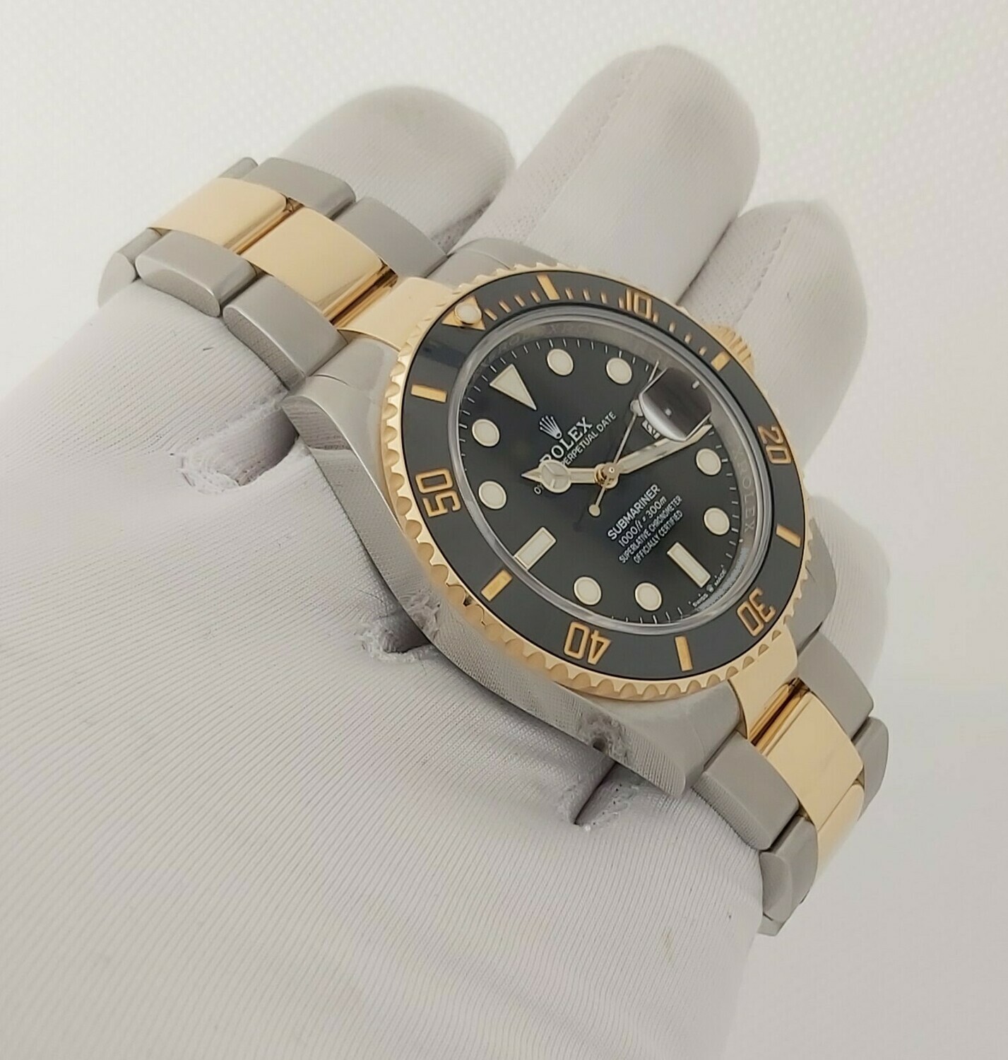Rolex Submariner 126613LN - Full Set - 2021