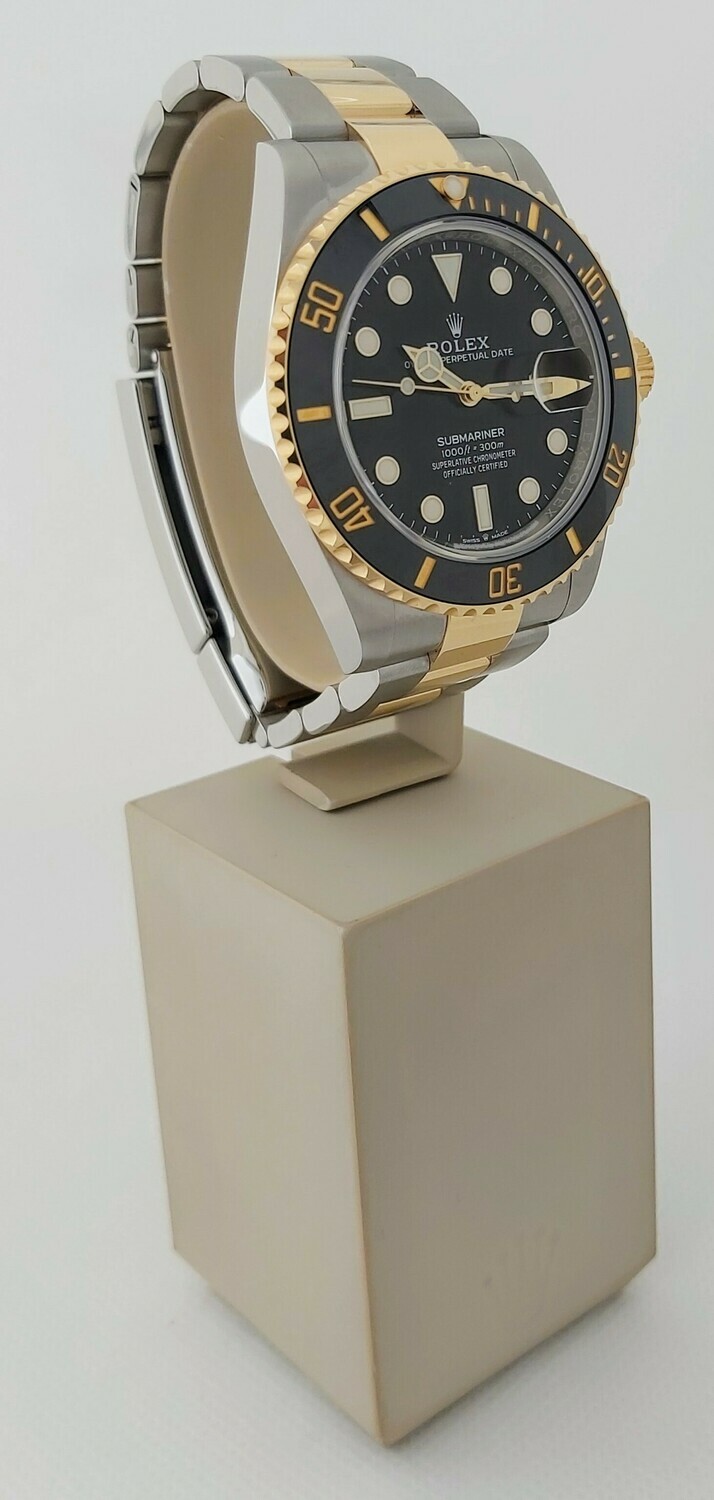 Rolex Submariner 126613LN - Full Set - 2021