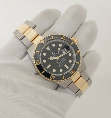 Rolex Submariner 126613LN - Full Set - 2021
