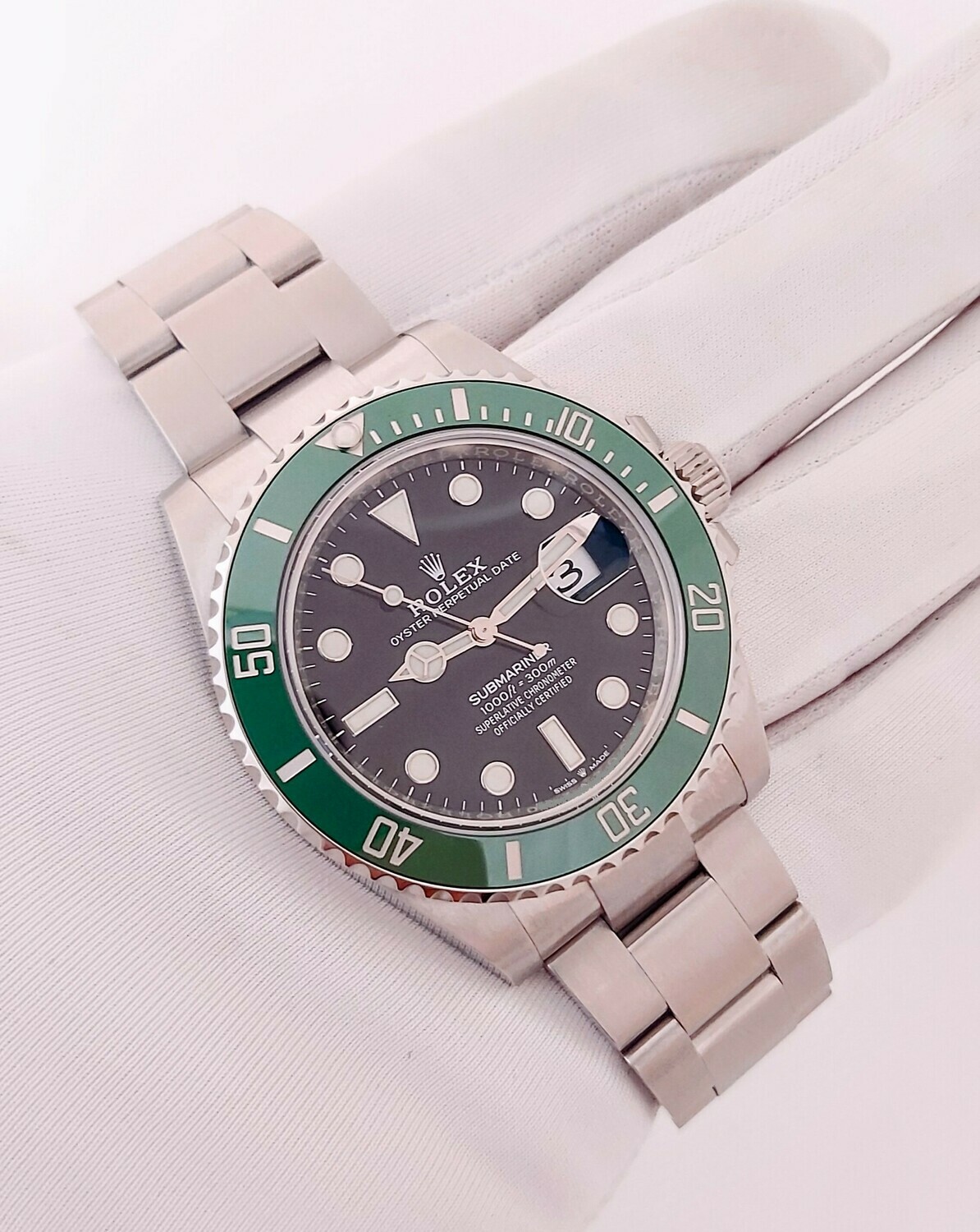 Rolex Submariner 126610LV - 'Kermit' 2021 New & Unworn