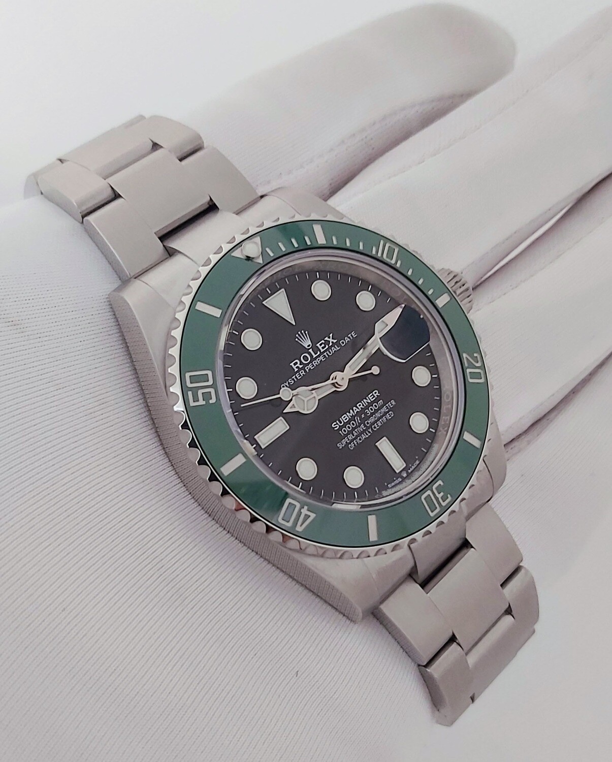 Rolex Submariner 126610LV - &#39;Kermit&#39; 2021 New &amp; Unworn