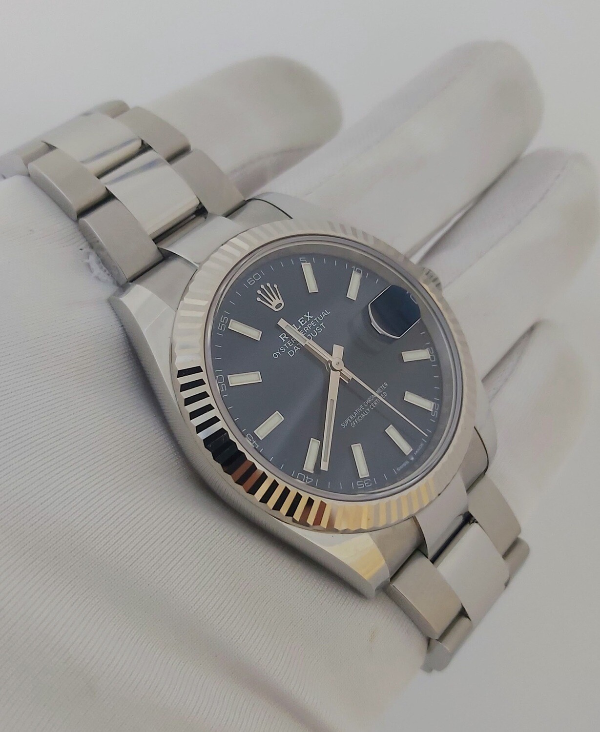 Rolex Datejust 126334 - 41mm Blue Dial - Full Set Dec 2020