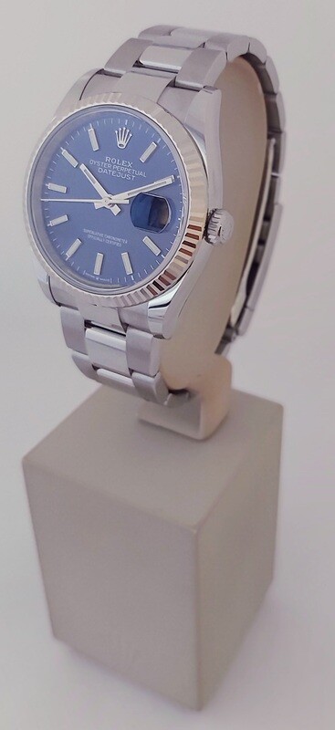 Rolex Datejust 126234 - 36mm Blue Dial - Full 2021 - New &amp; Unworn