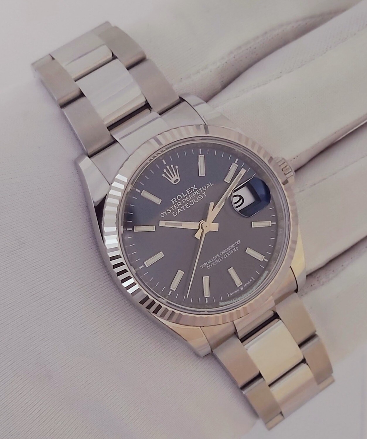 Rolex Datejust 126234 - 36mm Blue Dial - Full 2021 - New &amp; Unworn