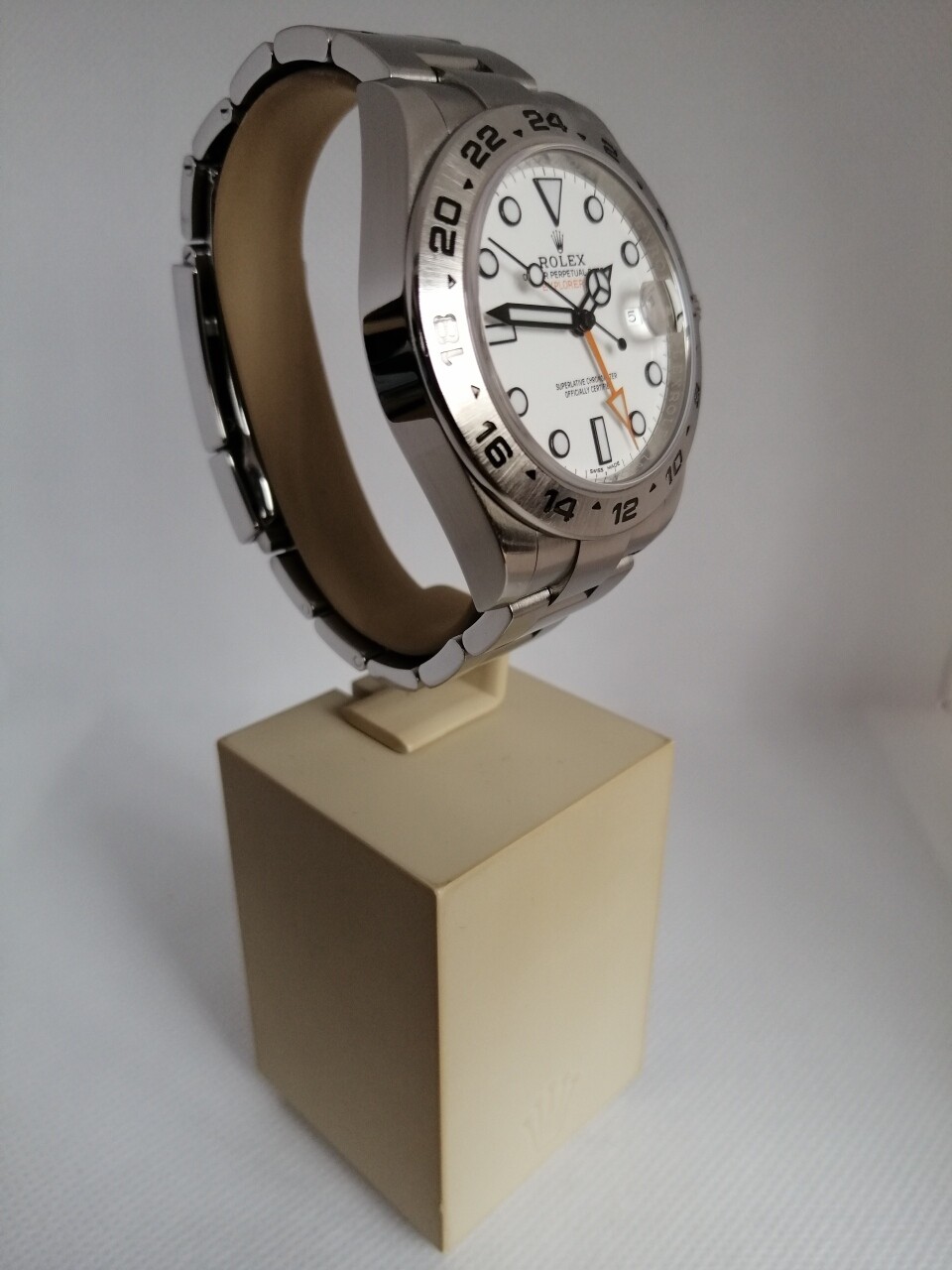 Rolex Explorer II 216570 White Dial 2016 - Full Set