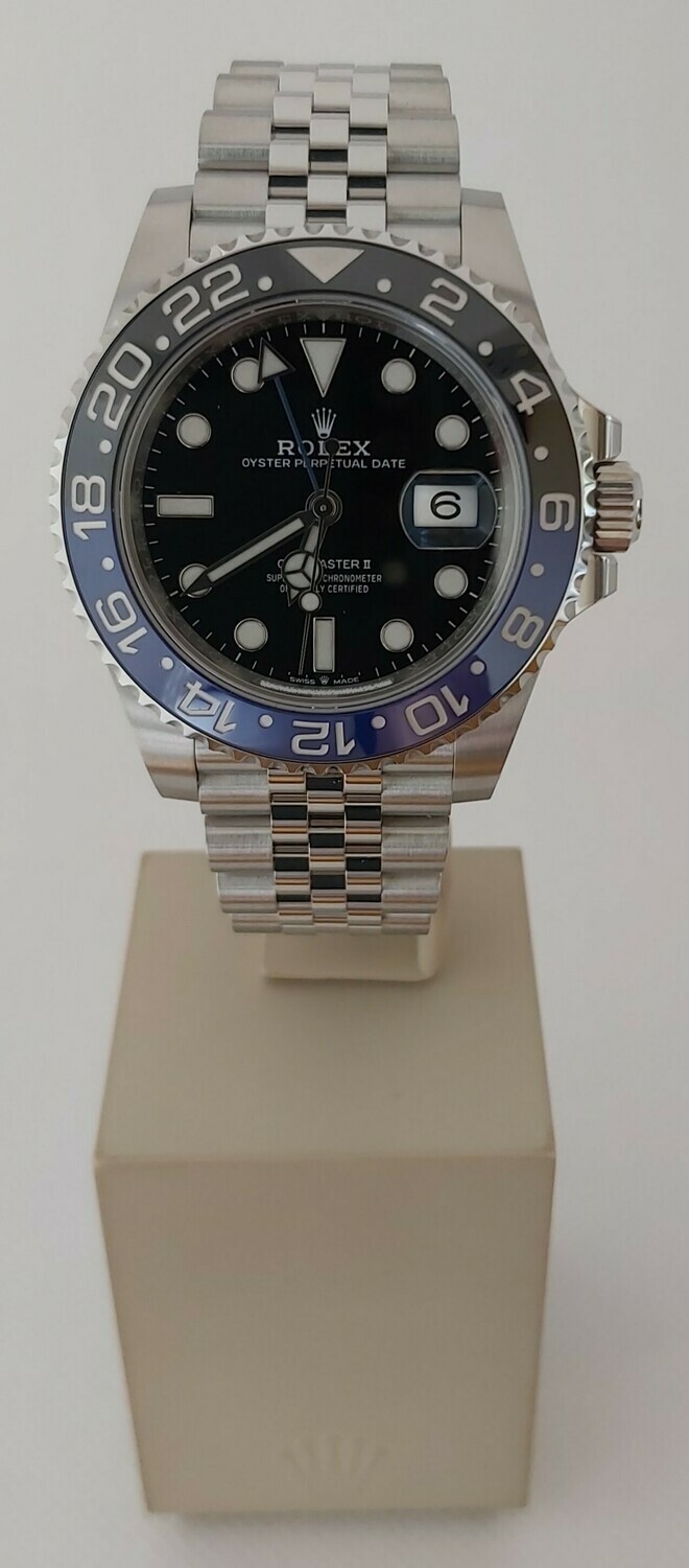 Rolex GMT Master II 126710BLNR - BATGIRL - 2020 Full Set - Exceptional Condition