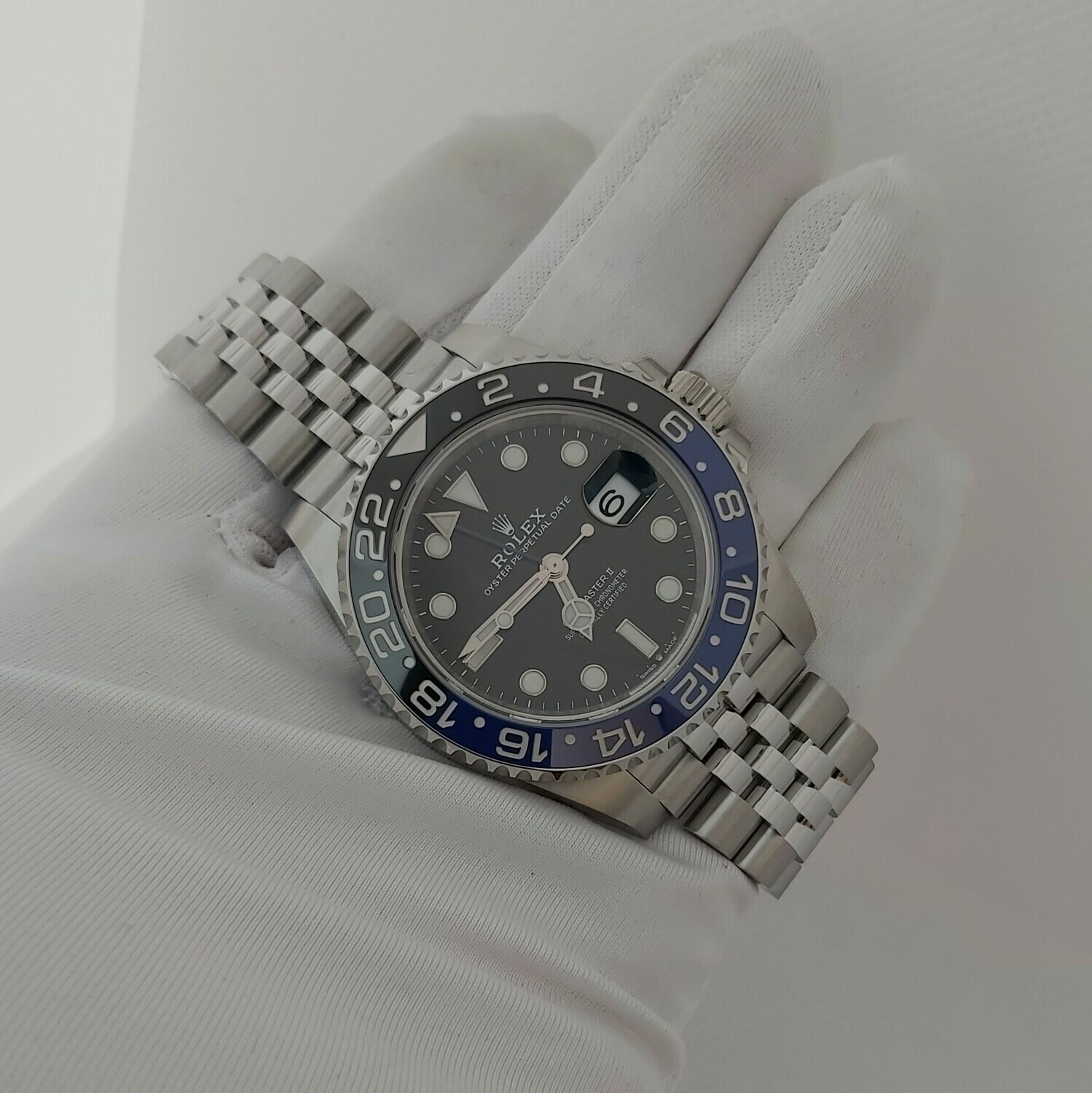 Rolex GMT Master II 126710BLNR - BATGIRL - 2020 Full Set - Exceptional Condition
