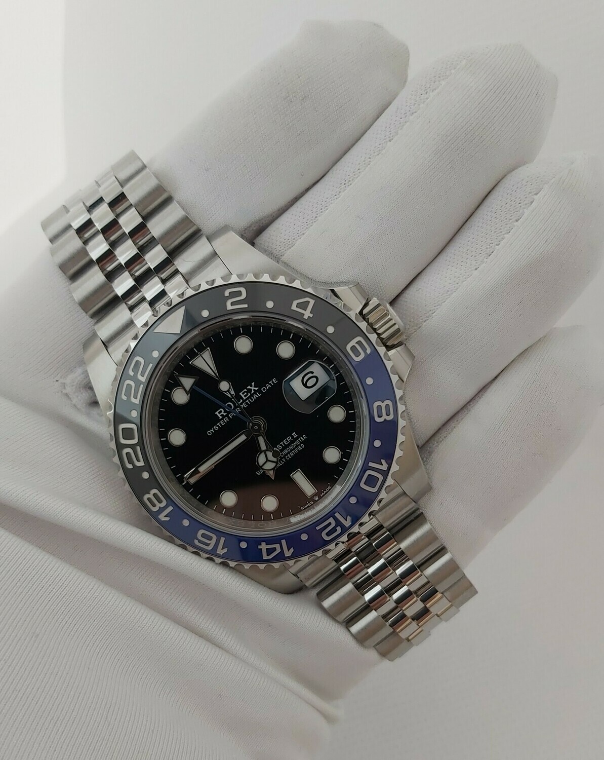 Rolex GMT Master II 126710BLNR - BATGIRL - 2020 Full Set - Exceptional Condition
