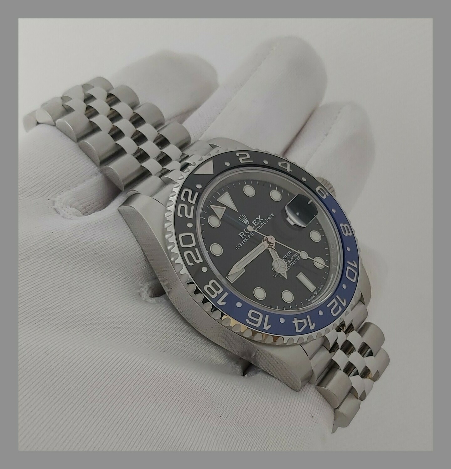 Rolex GMT Master II 126710BLNR - BATGIRL - 2020 Full Set - Exceptional Condition