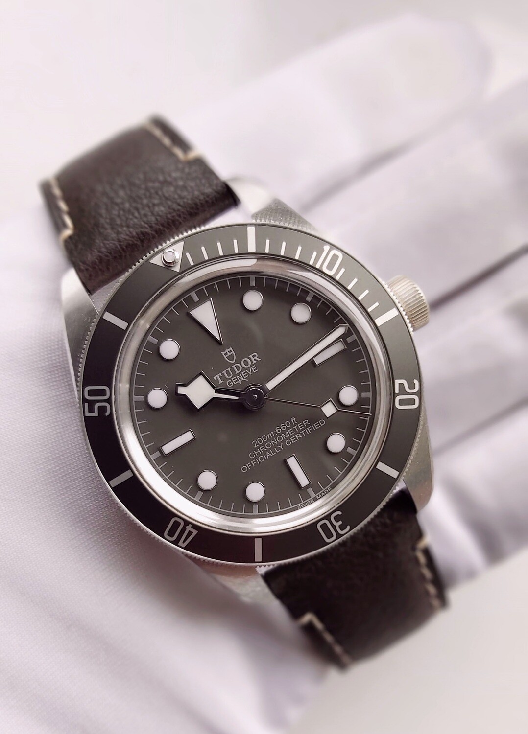 Tudor Black Bay 58 - 925 Silver - 79010SG New &amp; UNWORN