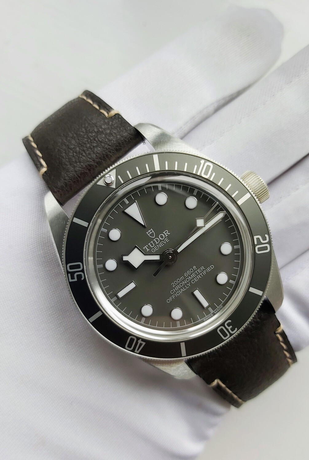 Tudor Black Bay 58 - 925 Silver - 79010SG New &amp; UNWORN