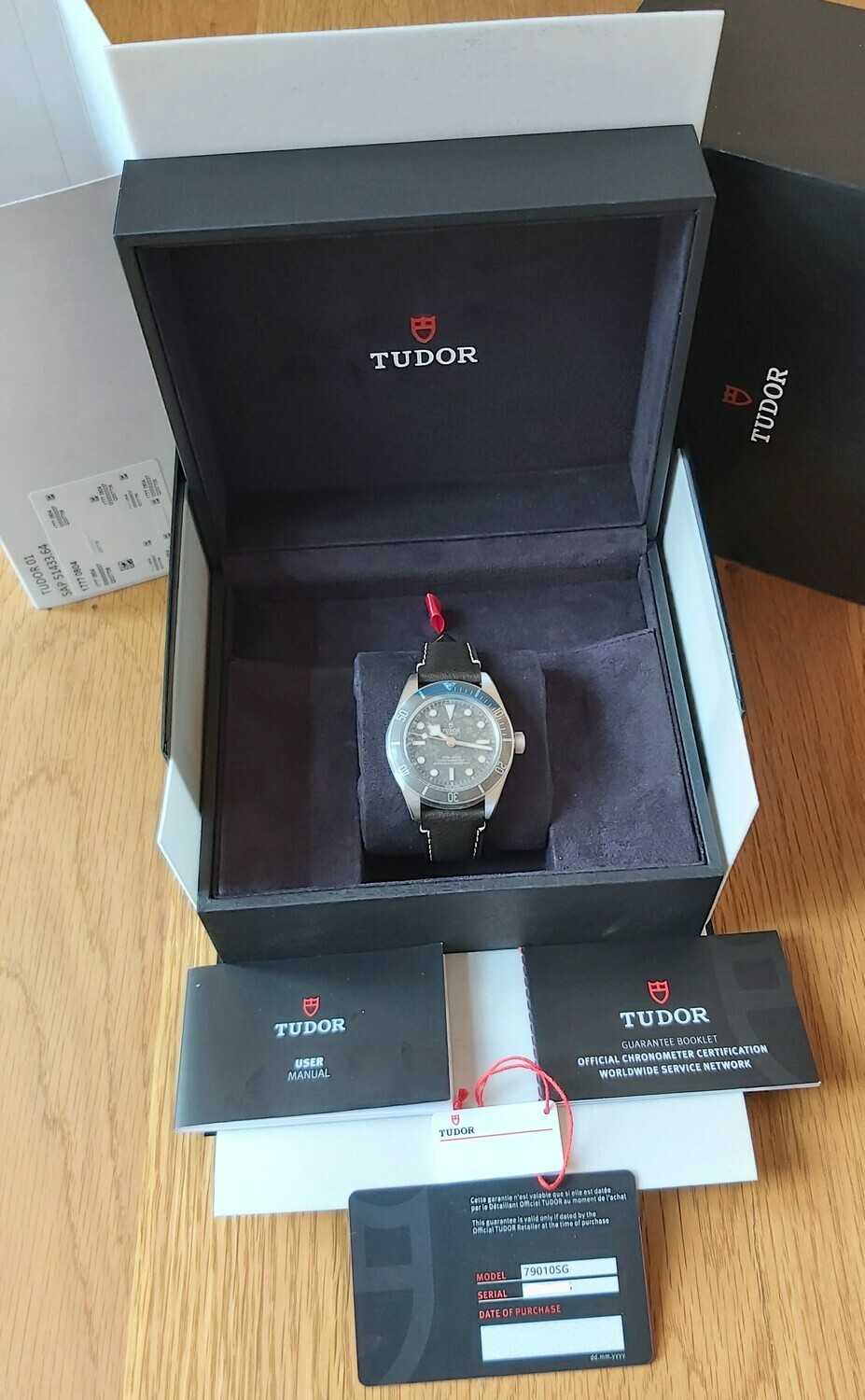 Tudor Black Bay 58 - 925 Silver - 79010SG New &amp; UNWORN