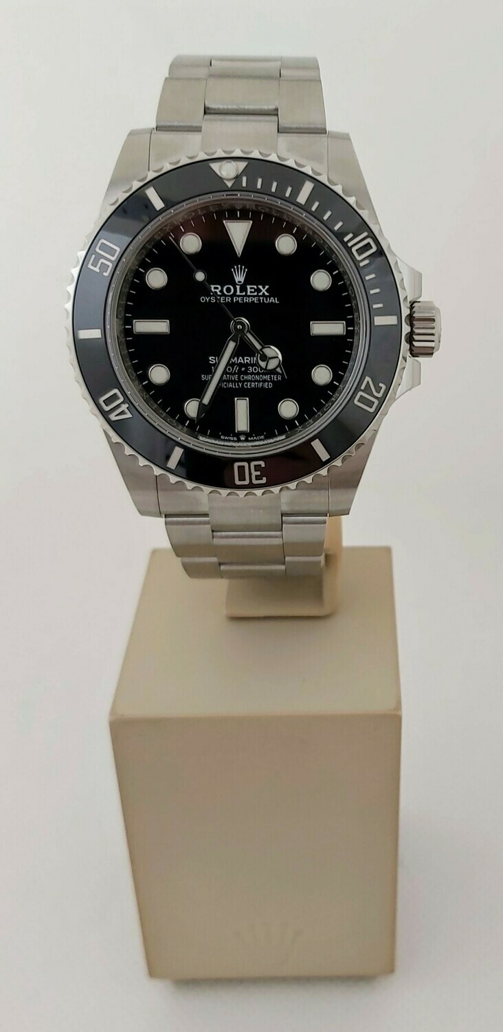 Rolex Submariner 124060, 2021 - New &amp; Unworn