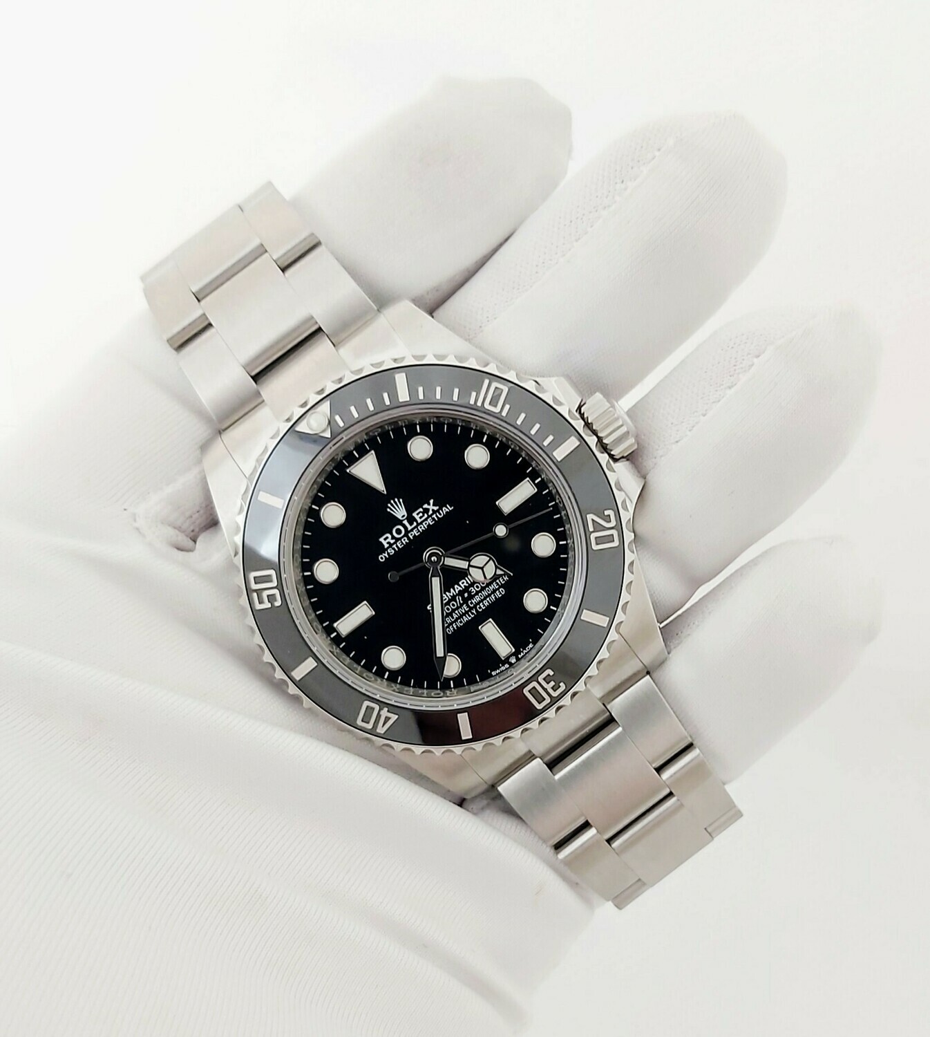 Rolex Submariner 124060, 2021 - New & Unworn