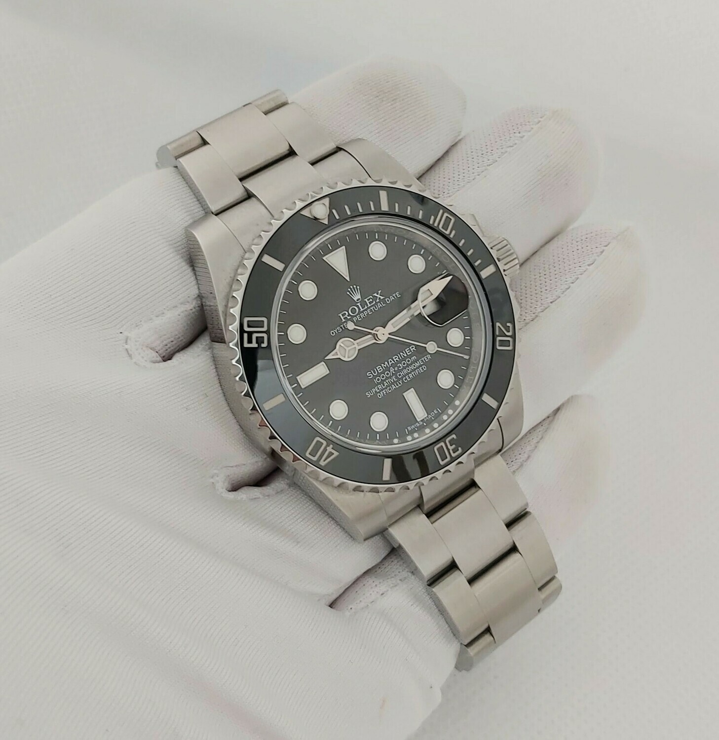 Rolex Submariner 116610LN - Full Set - 2020