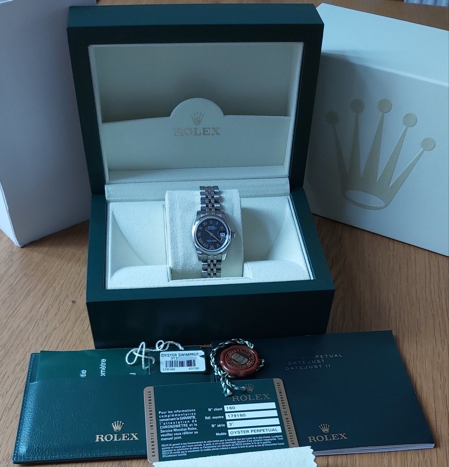 Rolex Datejust 179160 - 2013 - Full Set