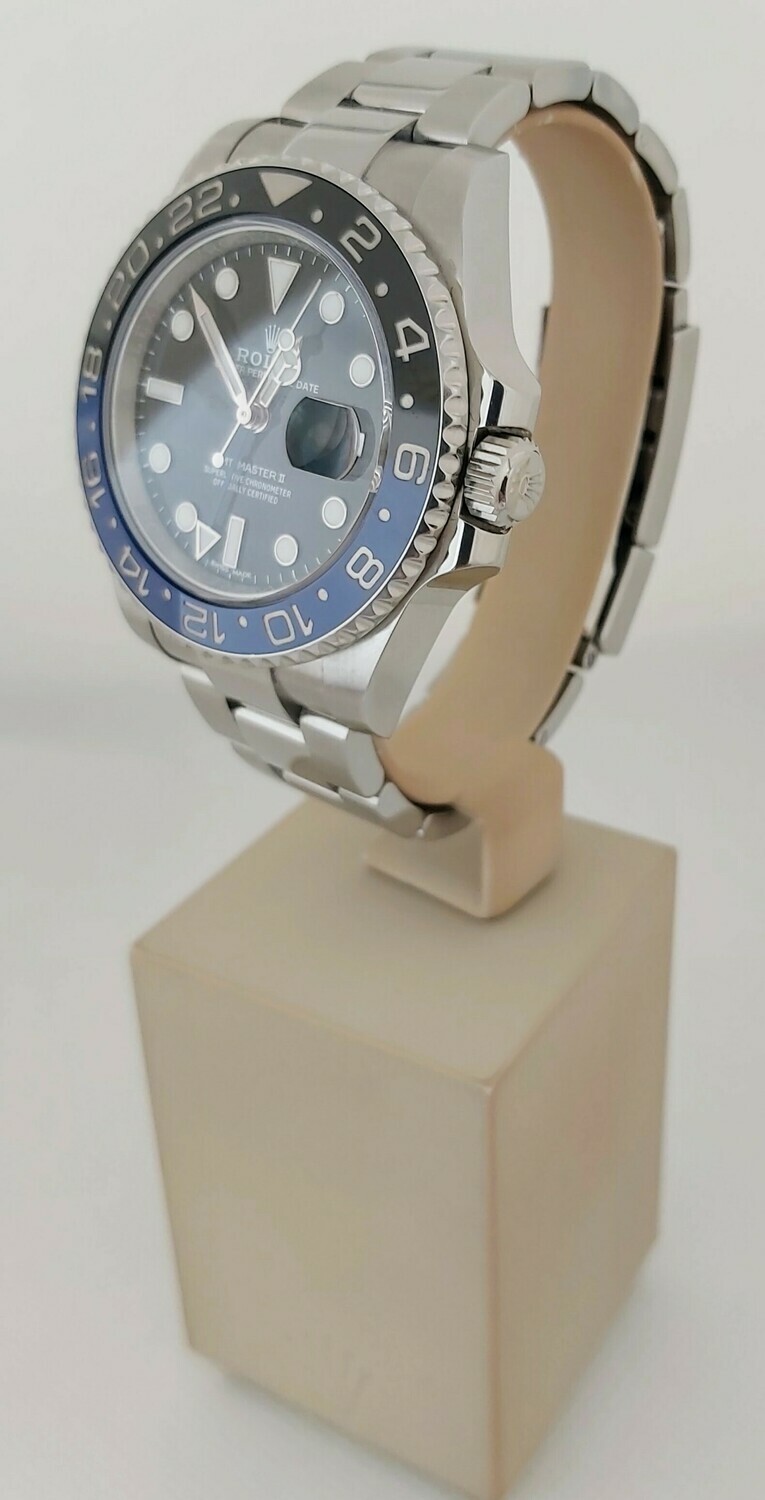 Rolex GMT Master II 116710BLNR &#39;BATMAN&#39; - 2017 Full Set