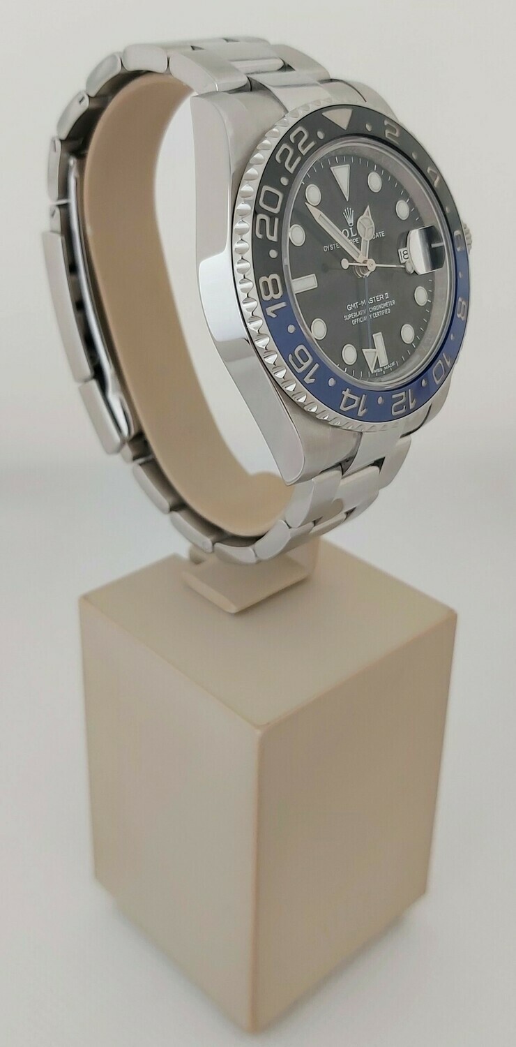 Rolex GMT Master II 116710BLNR &#39;BATMAN&#39; - 2017 Full Set