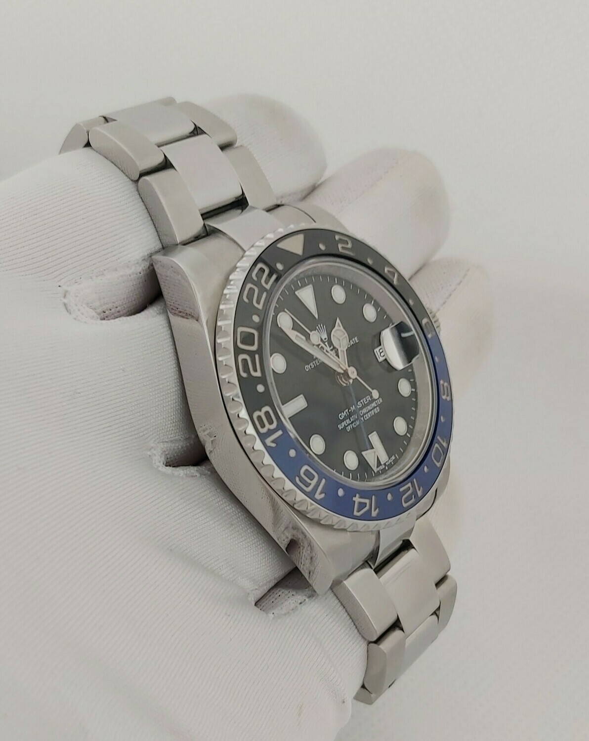 Rolex GMT Master II 116710BLNR &#39;BATMAN&#39; - 2017 Full Set