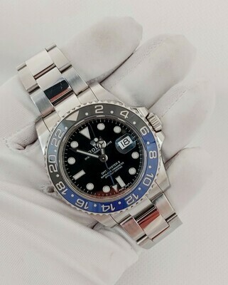 Rolex GMT Master II 116710BLNR 'BATMAN' - 2017 Full Set