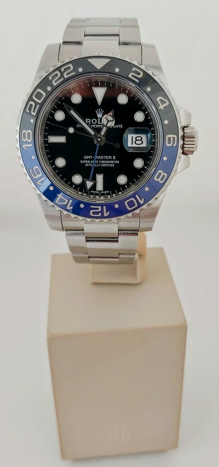 Rolex GMT Master II 116710BLNR &#39;BATMAN&#39; - 2017 Full Set