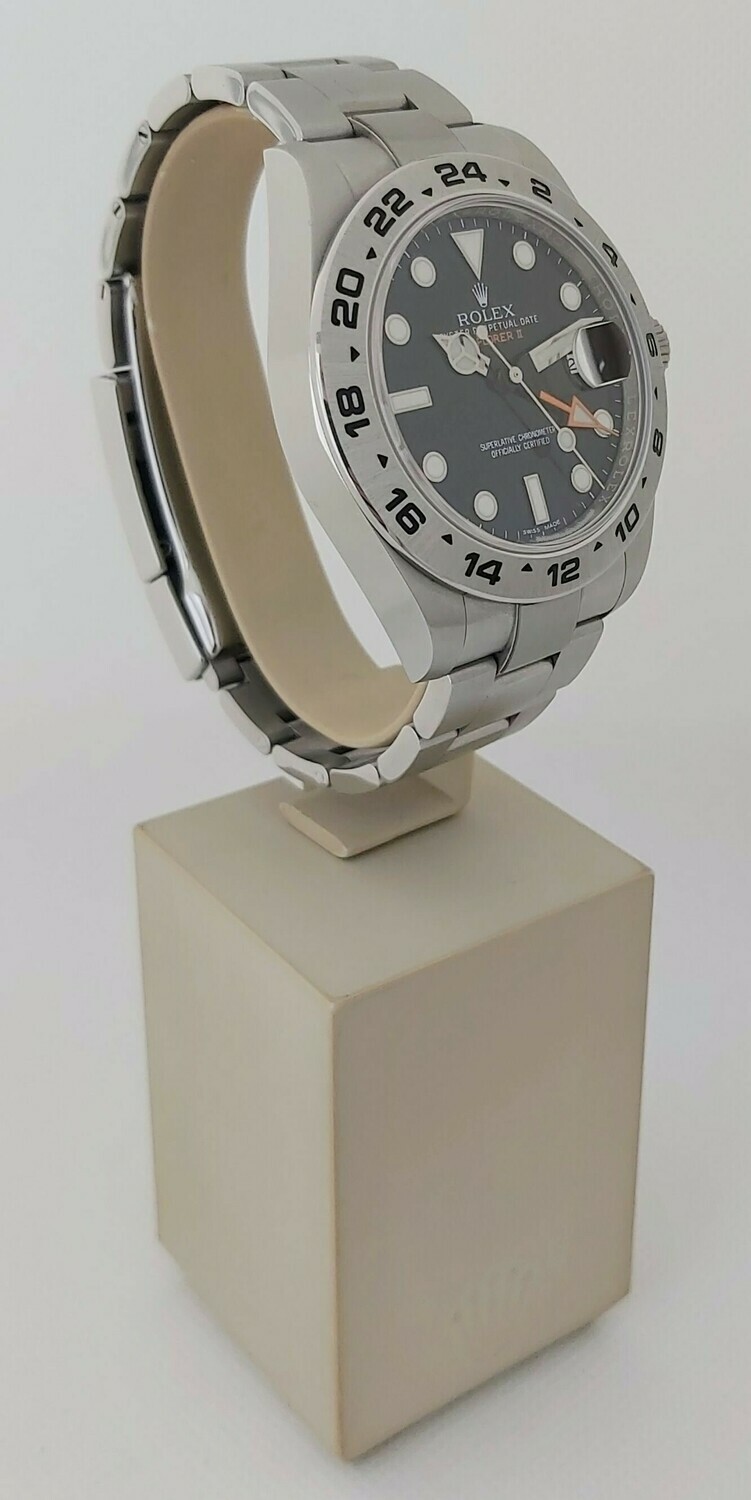 Rolex Explorer II 216570 - 2018 - Full Set, Original Receipt
