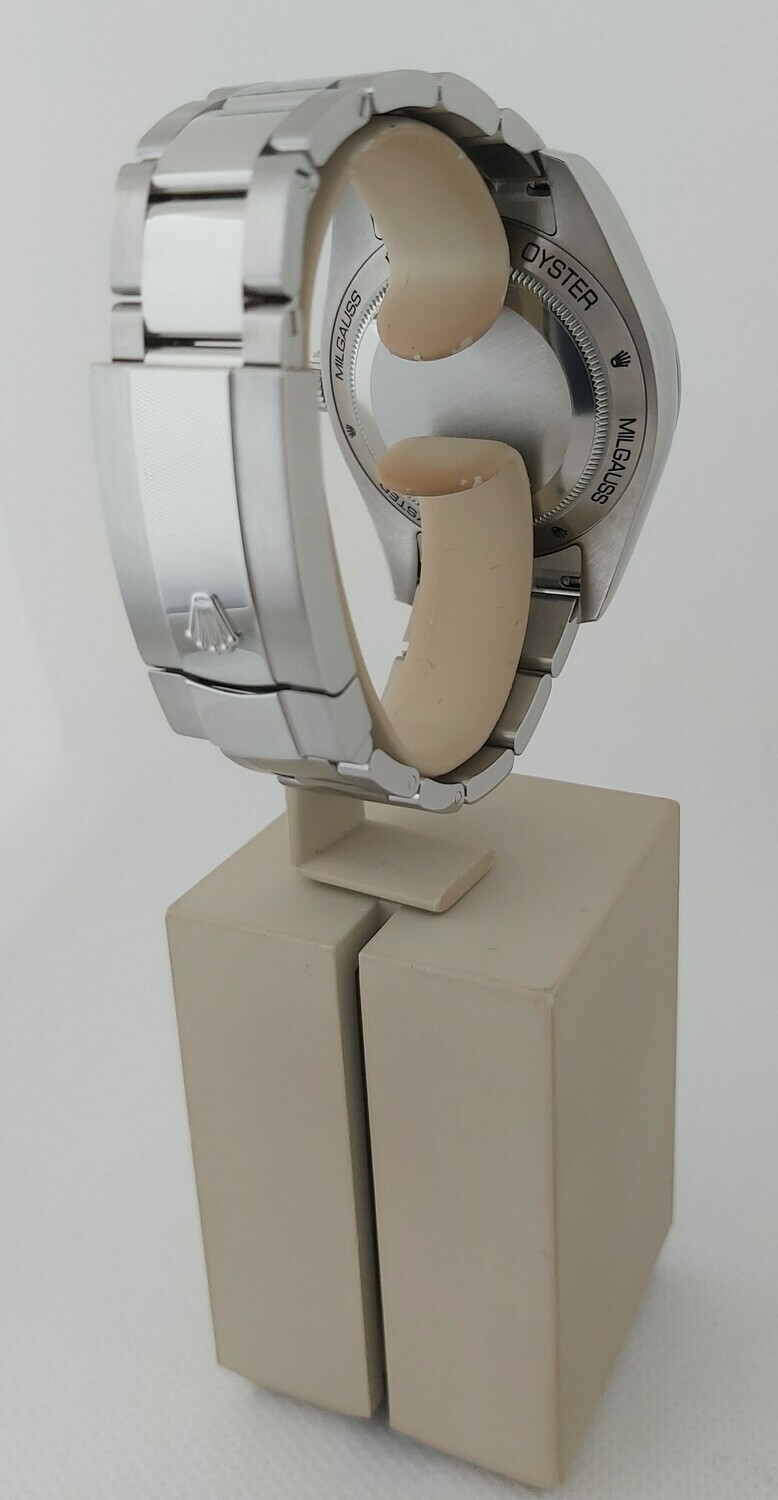 Rolex Milgauss 116400GV, 2021 Excellent Condition Full Set