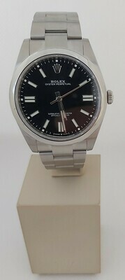 Rolex Oyster Perpetual 41 - Black Dial - 2021 Unworn Full Set