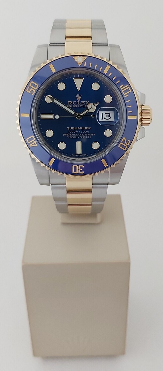 Rolex Submariner 116613LB - 2020 - Full Set