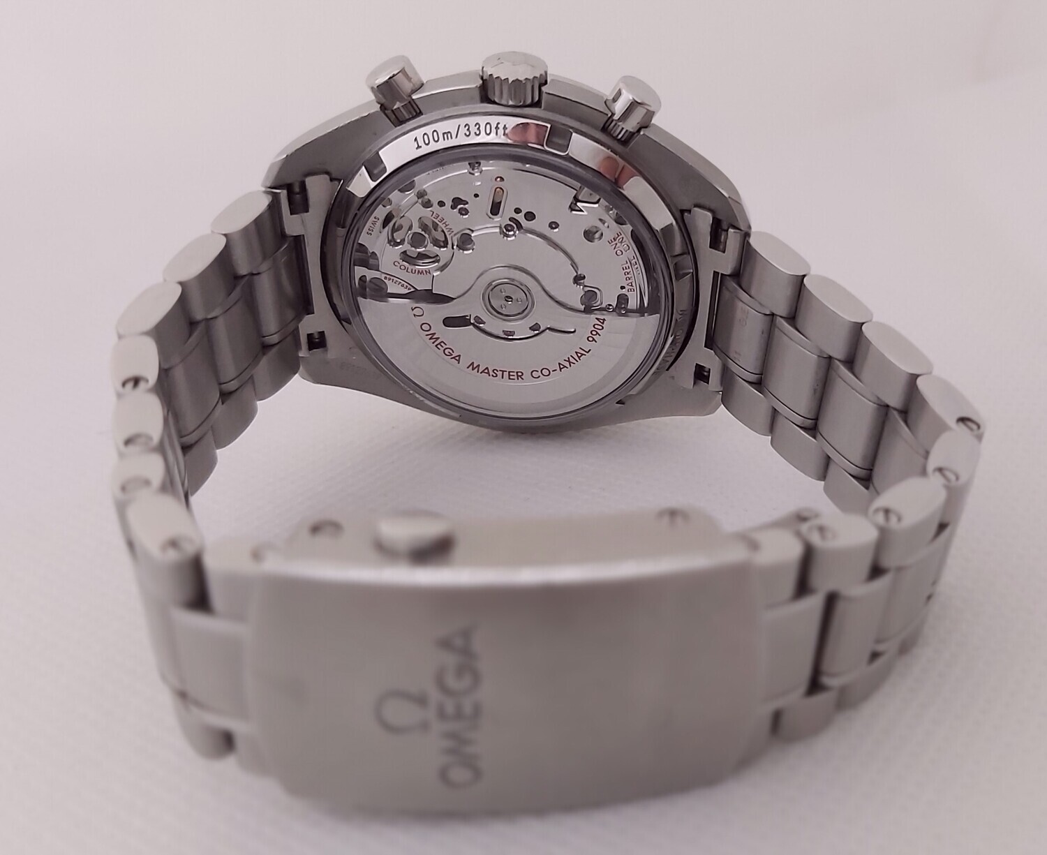 Omega Speedmaster Chrono Moonphase - 304.30.44.52.01.001 Black Dial 44mm