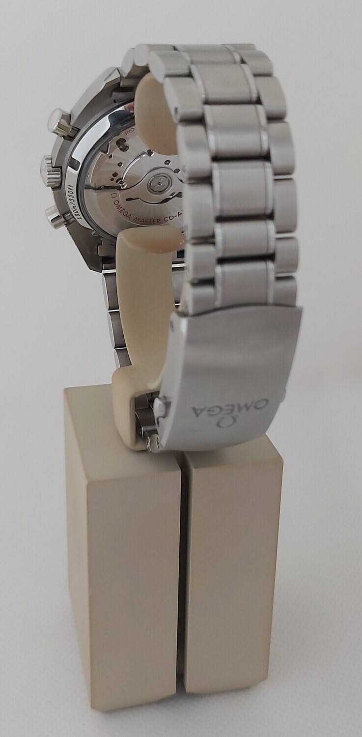 Omega Speedmaster Chrono Moonphase - 304.30.44.52.01.001 Black Dial 44mm