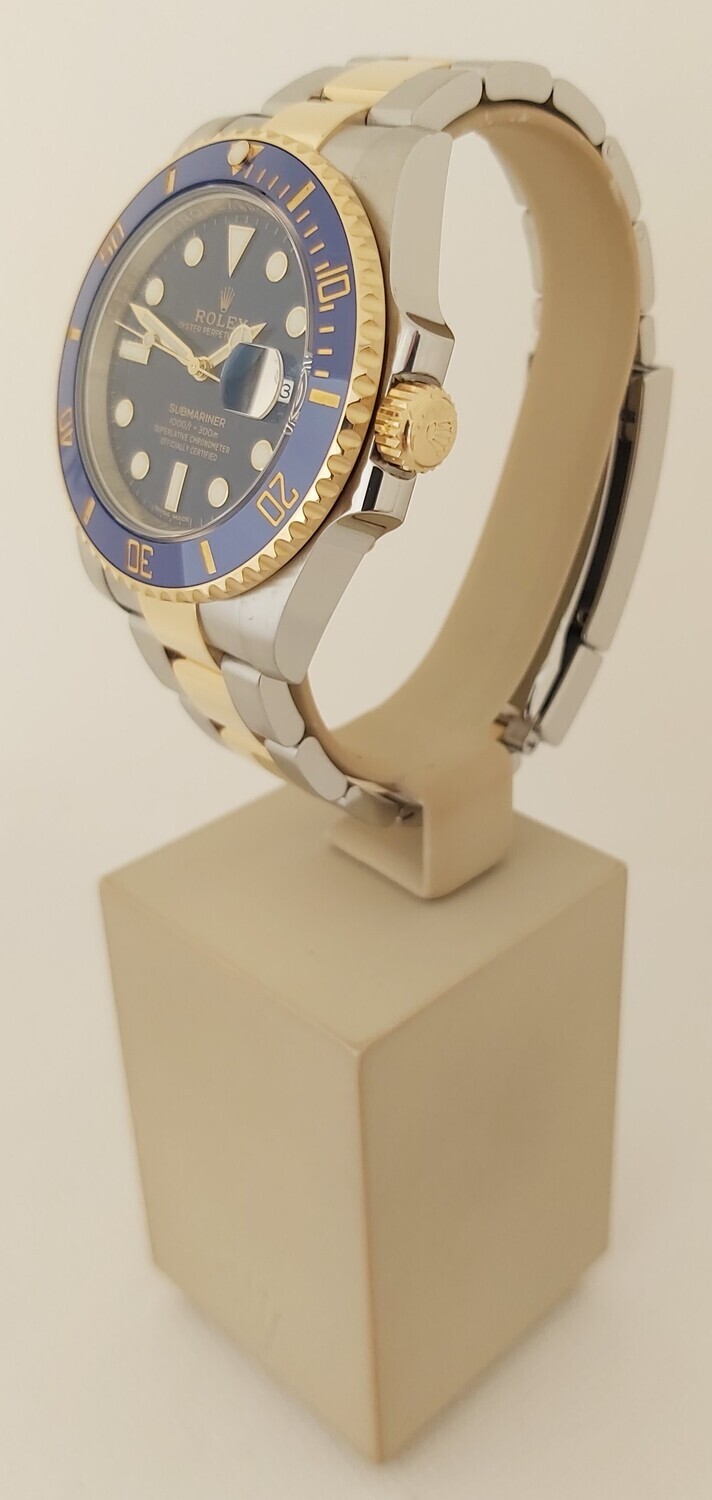 Rolex Submariner 116613LB Bluesy - 2019 - Full Set