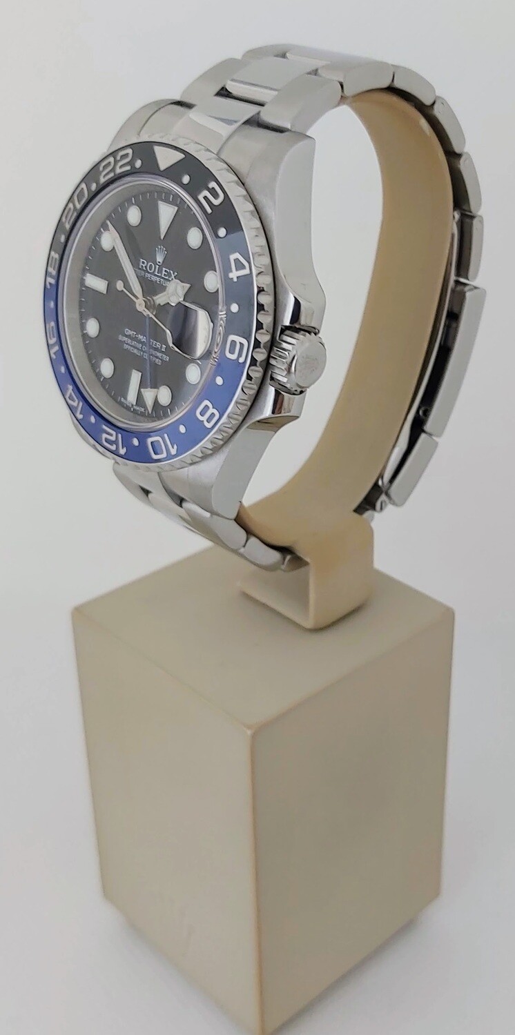 Rolex GMT Master II 116710BLNR Batman - 2016 Box &amp; Papers
