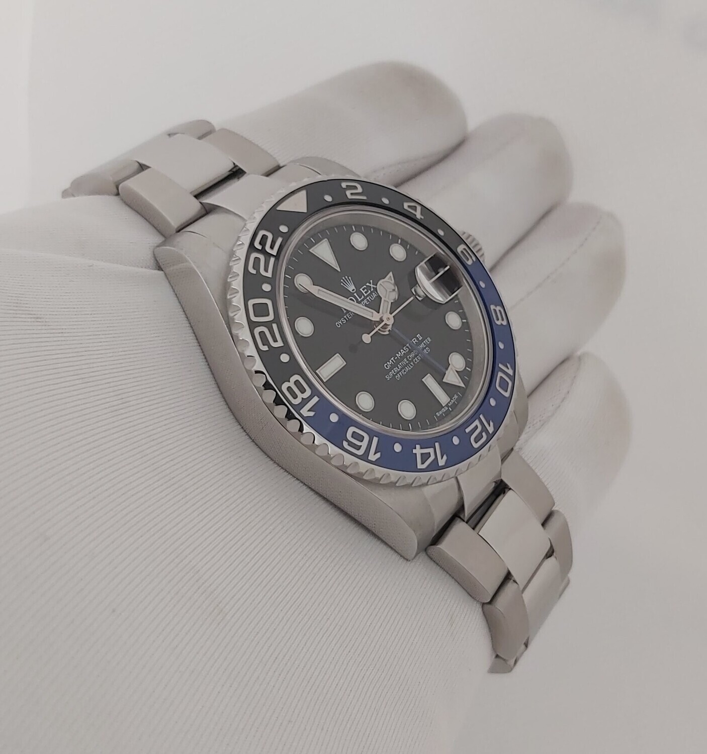 Rolex GMT Master II 116710BLNR Batman - 2016 Box &amp; Papers
