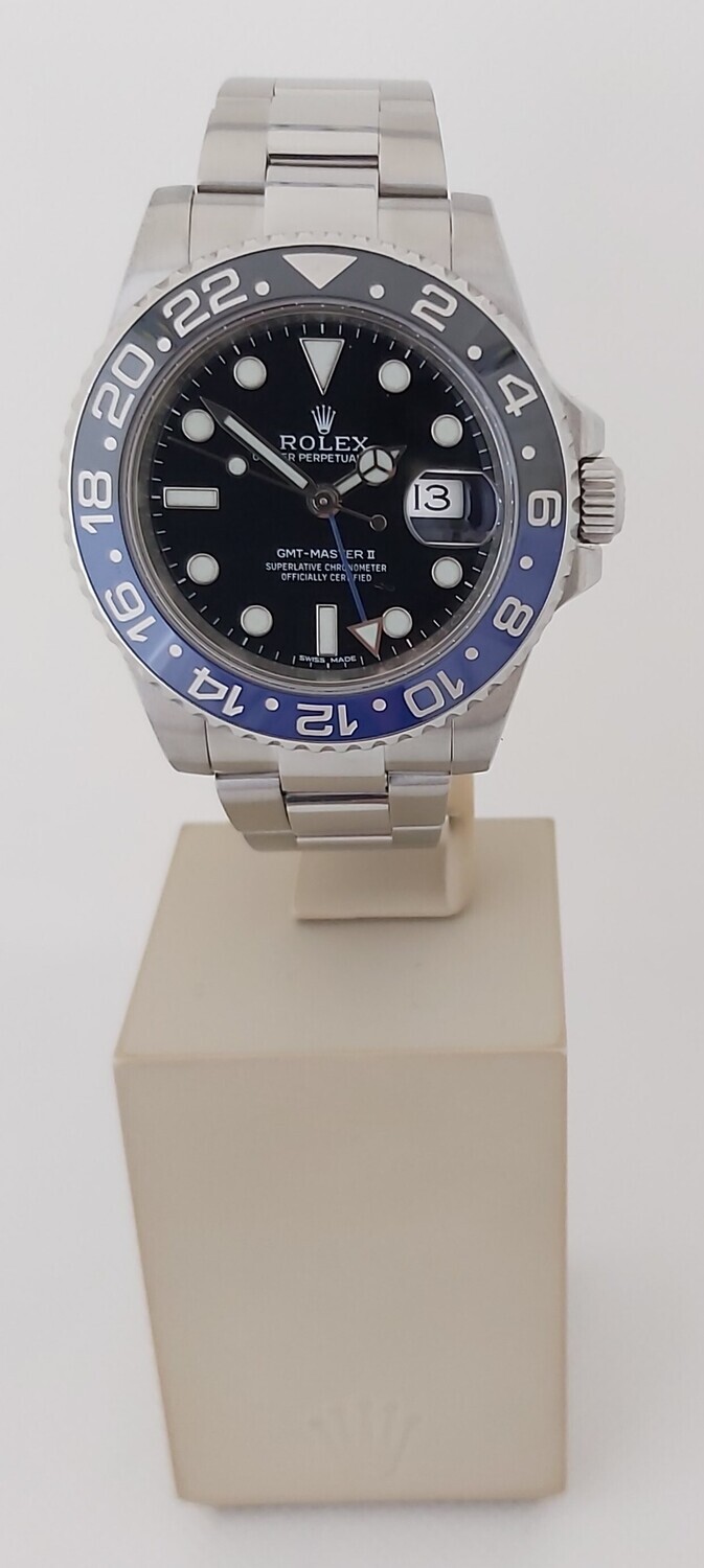 Rolex GMT Master II 116710BLNR Batman - 2016 Box &amp; Papers