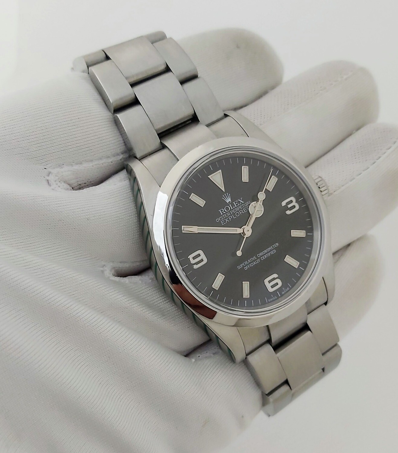 Rolex Explorer 114270 - 2005 - Rolex Serviced May 2021