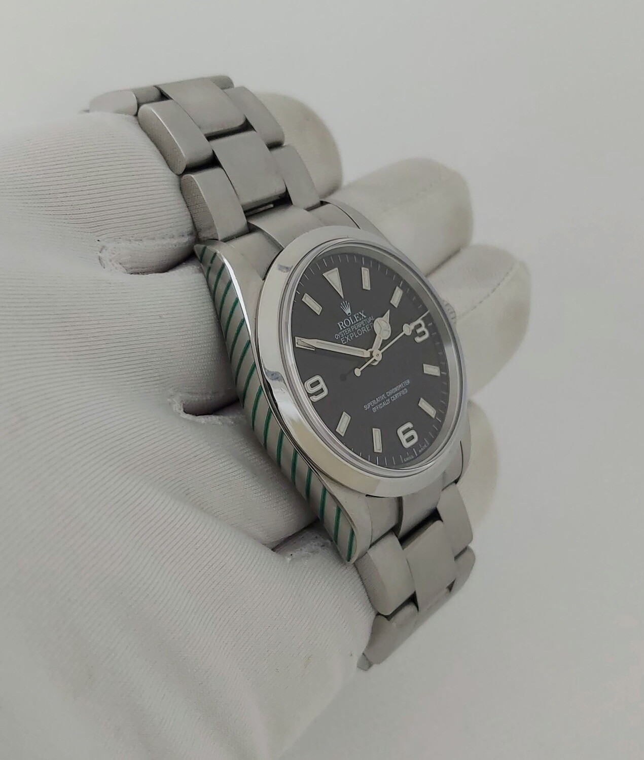 Rolex Explorer 114270 - 2005 - Rolex Serviced May 2021