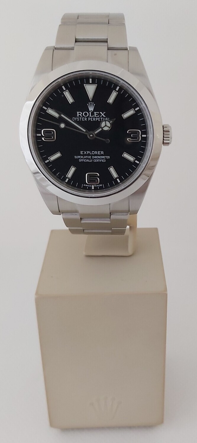 Rolex Explorer 214270, Complete Set - 2014