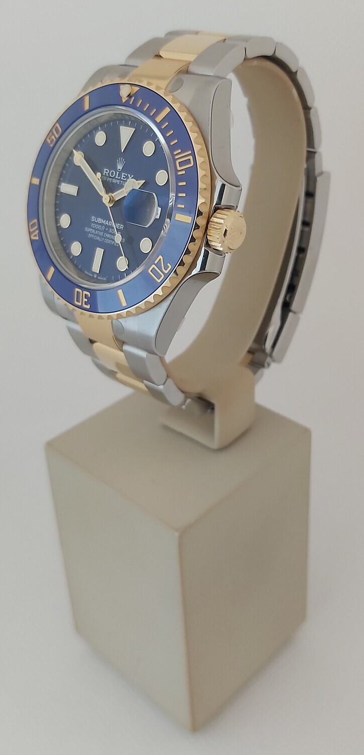 Rolex Submariner 126613LB - May 2021, New - Unworn - Stickered