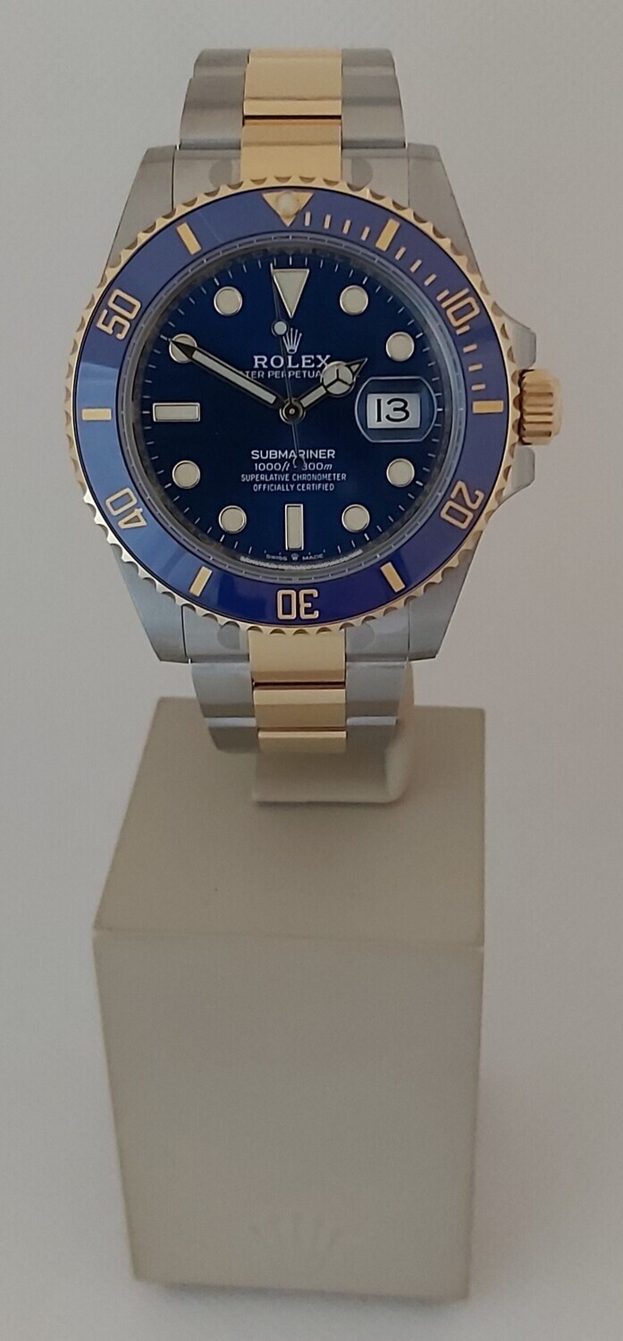 Rolex Submariner 126613LB - May 2021, New - Unworn - Stickered