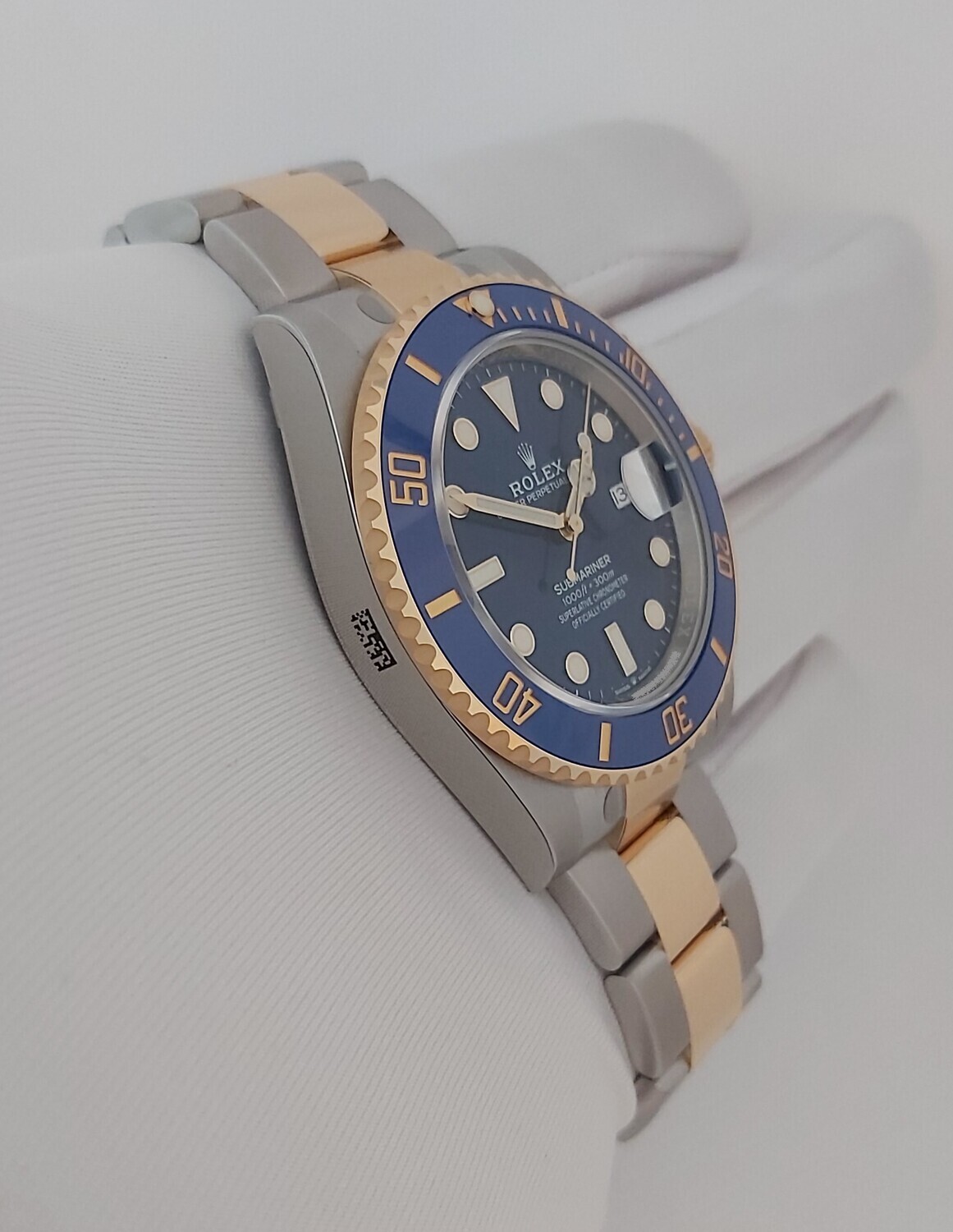 Rolex Submariner 126613LB - May 2021, New - Unworn - Stickered