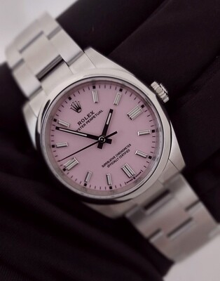 Rolex Oyster Perpetual 36 126000 Pink - New &amp; Unworn, 2021