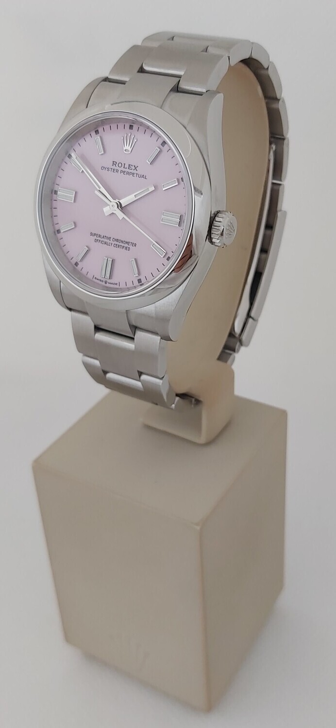 Rolex Oyster Perpetual 36 126000 Pink - New &amp; Unworn, 2021
