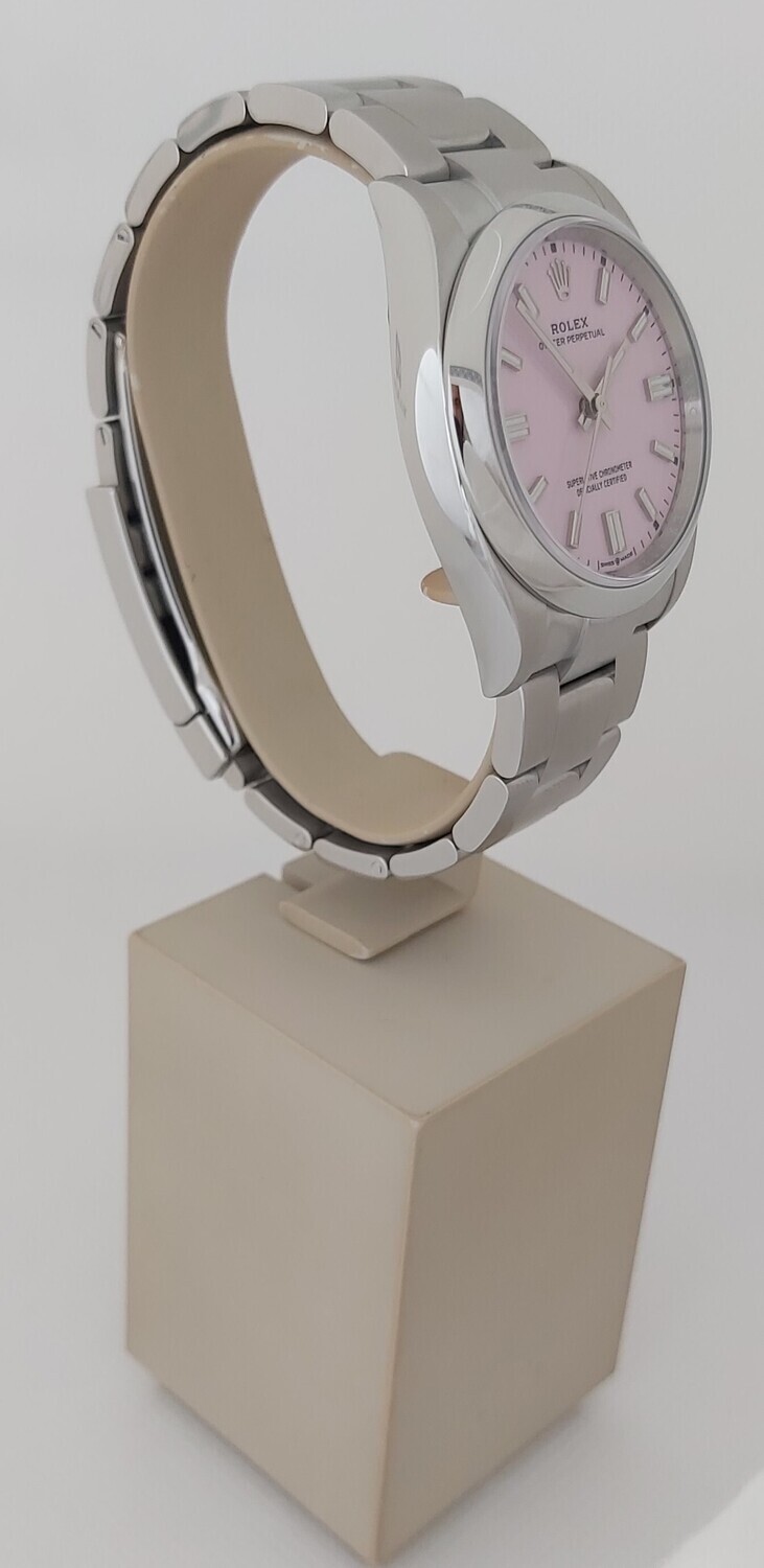 Rolex Oyster Perpetual 36 126000 Pink - New &amp; Unworn, 2021