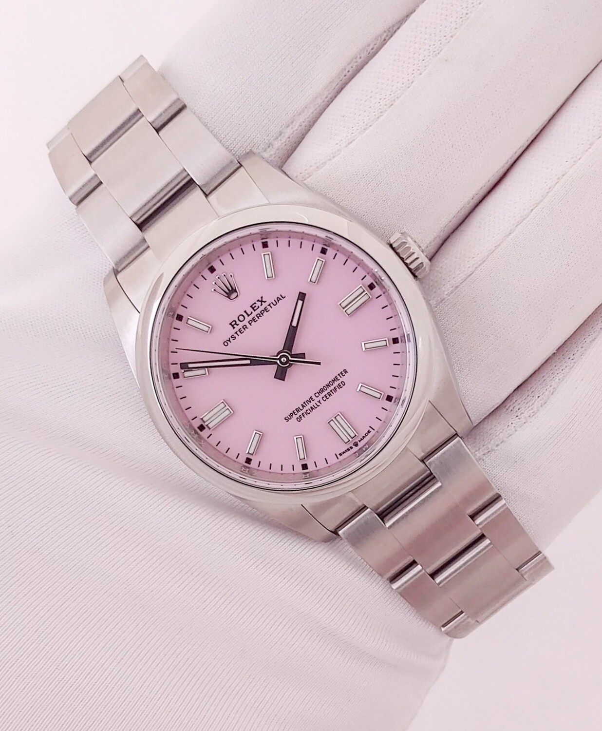 Rolex Oyster Perpetual 36 126000 Pink - New &amp; Unworn, 2021