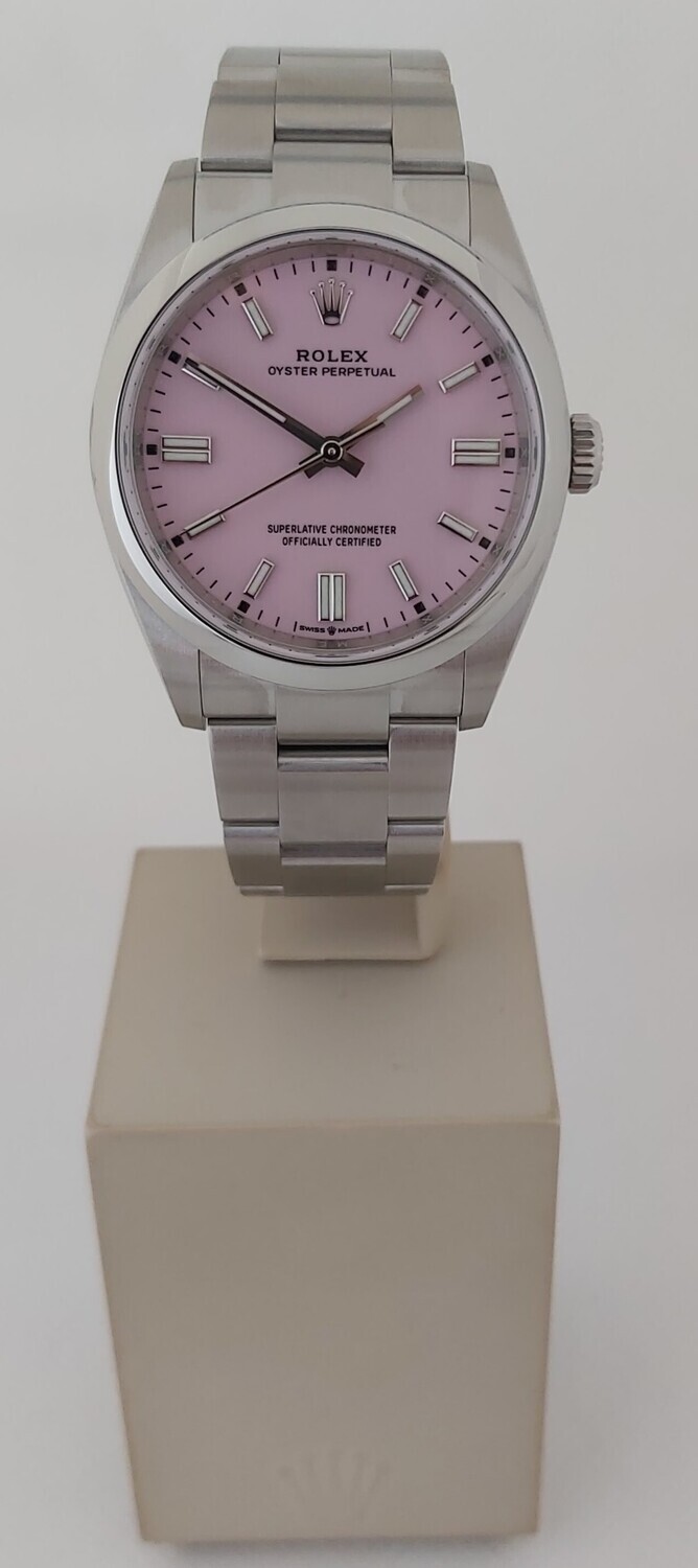Rolex Oyster Perpetual 36 126000 Pink - New &amp; Unworn, 2021