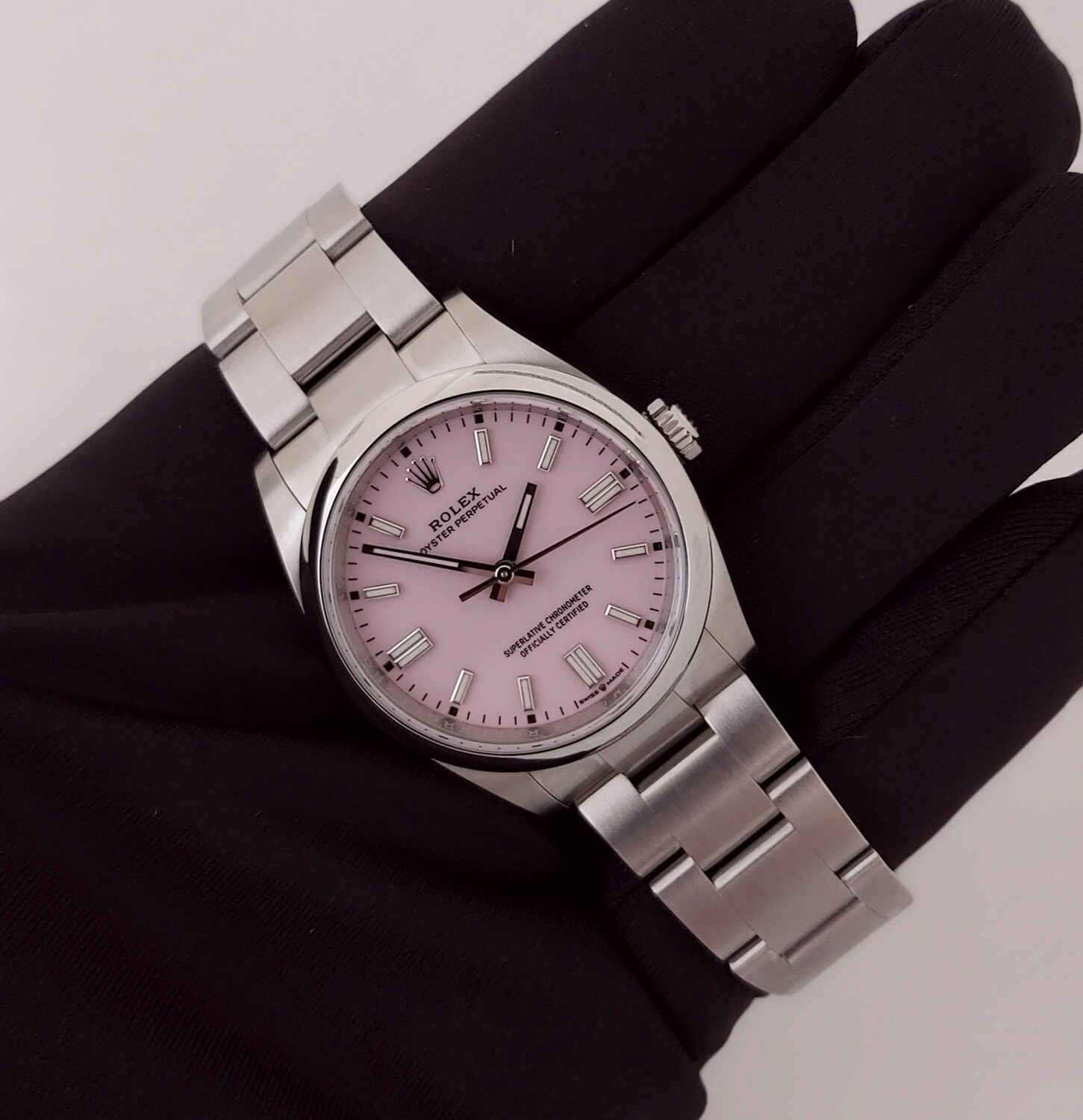 Rolex Oyster Perpetual 36 126000 Pink - New &amp; Unworn, 2021