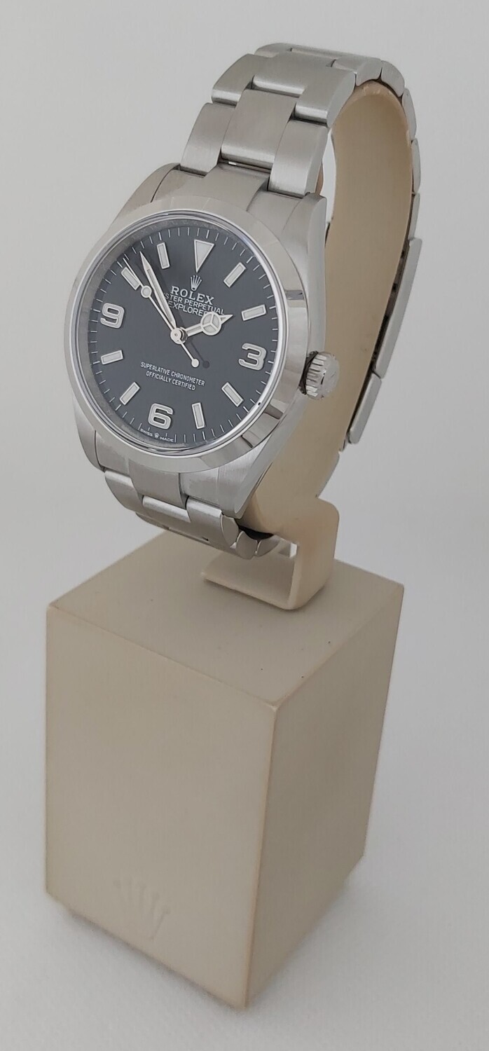 Rolex Explorer 124270 - New 36mm - 2021 New &amp; Unworn