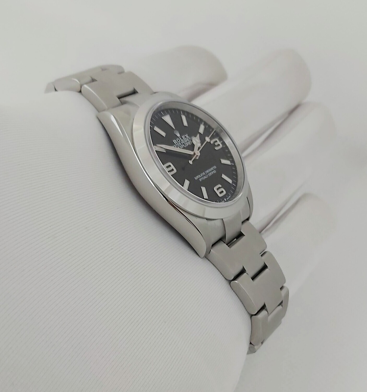 Rolex Explorer 124270 - New 36mm - 2021 New &amp; Unworn